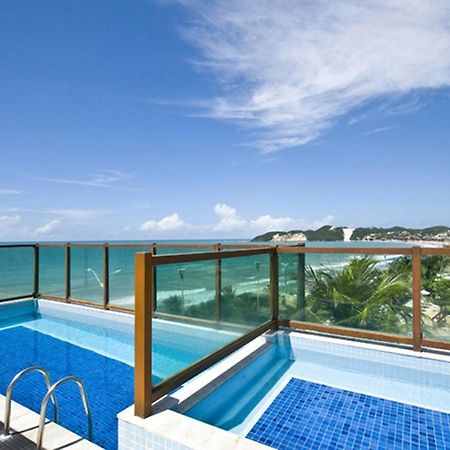 Apto luxo 409 - Araça flat - Beira mar Natal Extérieur photo
