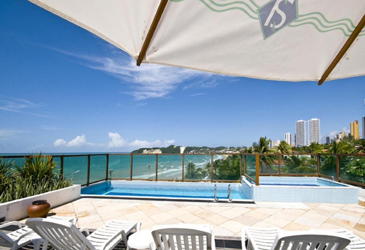 Apto luxo 409 - Araça flat - Beira mar Natal Extérieur photo