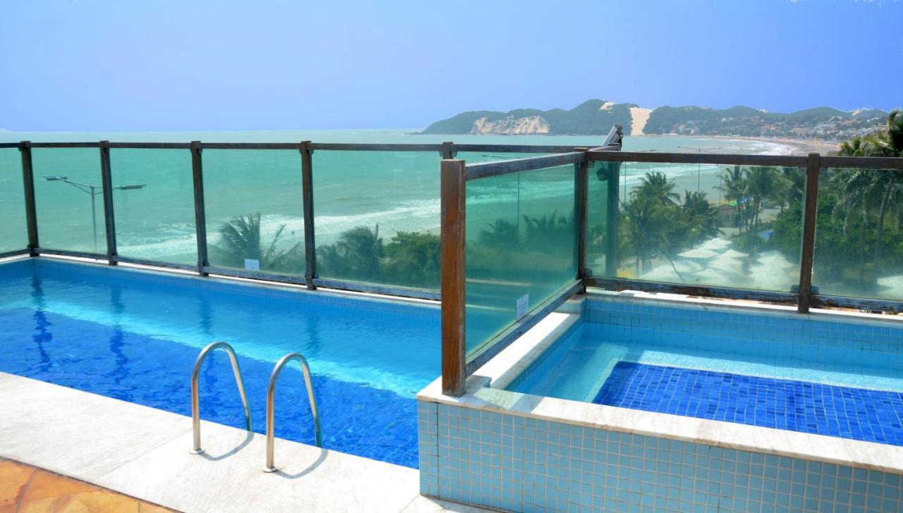 Apto luxo 409 - Araça flat - Beira mar Natal Extérieur photo