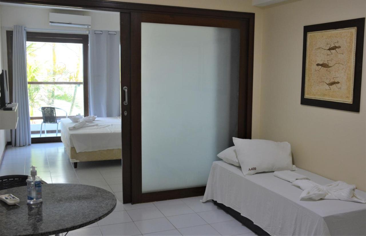 Apto luxo 409 - Araça flat - Beira mar Natal Extérieur photo