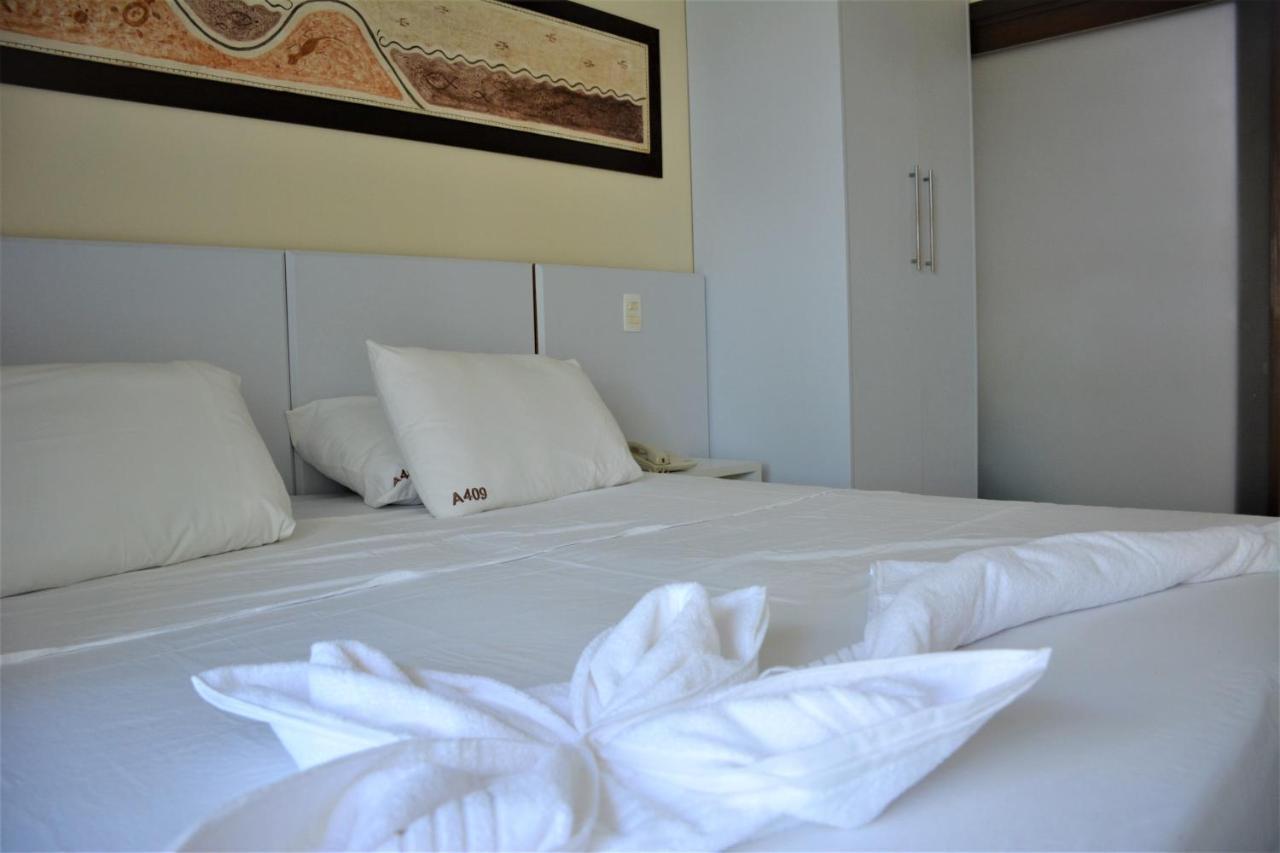 Apto luxo 409 - Araça flat - Beira mar Natal Extérieur photo