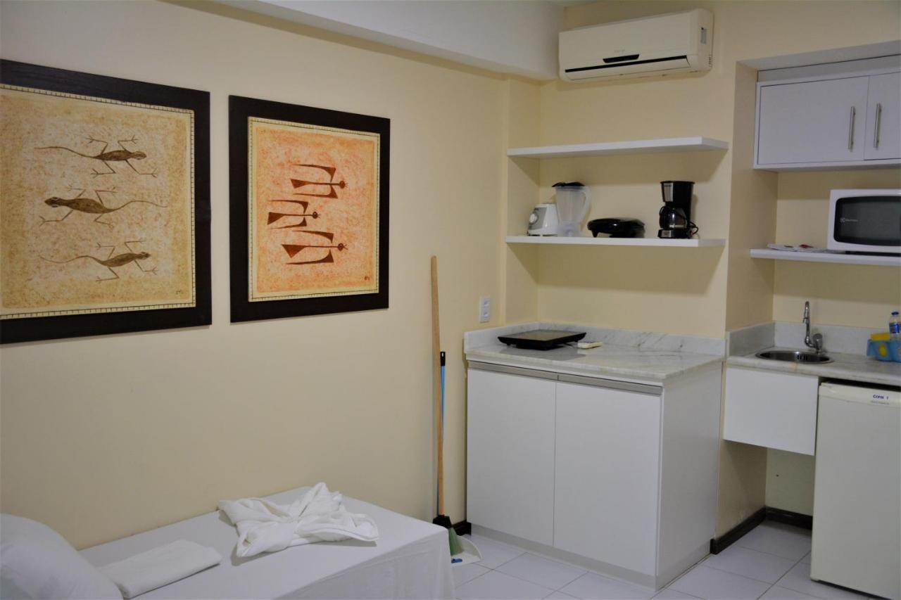 Apto luxo 409 - Araça flat - Beira mar Natal Extérieur photo