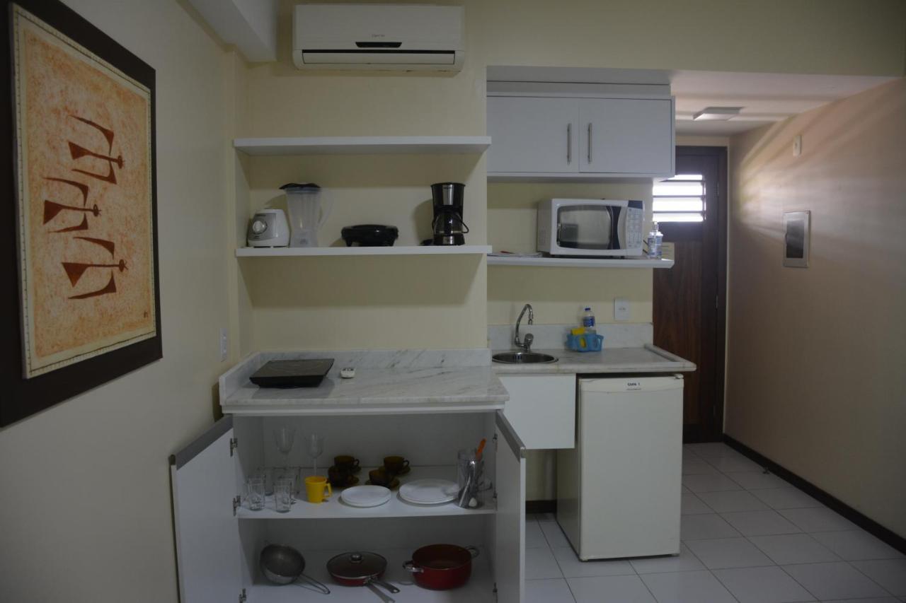 Apto luxo 409 - Araça flat - Beira mar Natal Extérieur photo